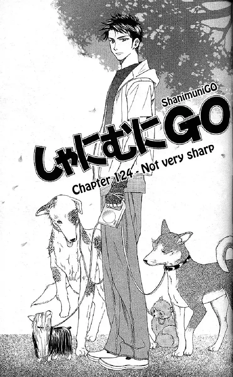 Shanimuni Go Chapter 124 1